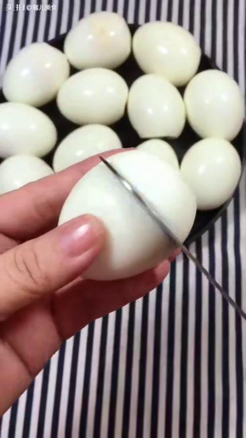 卤蛋制作爆料怎么做的视频,家常美味一学就会