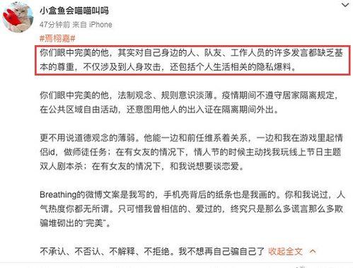 2020娱乐圈爆料,揭秘年度爆料的精彩瞬间 第3张 2020娱乐圈爆料,揭秘年度爆料的精彩瞬间 第3张