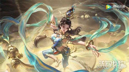 王者皮肤戈雅爆料视频下载,神秘异域风情，视觉盛宴即将来袭