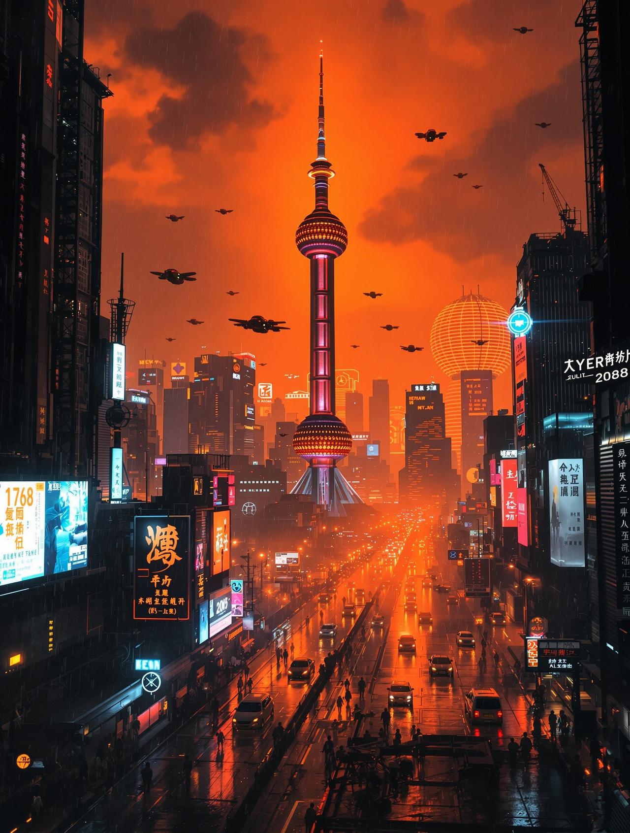 天堂影视网-赛博都市封面