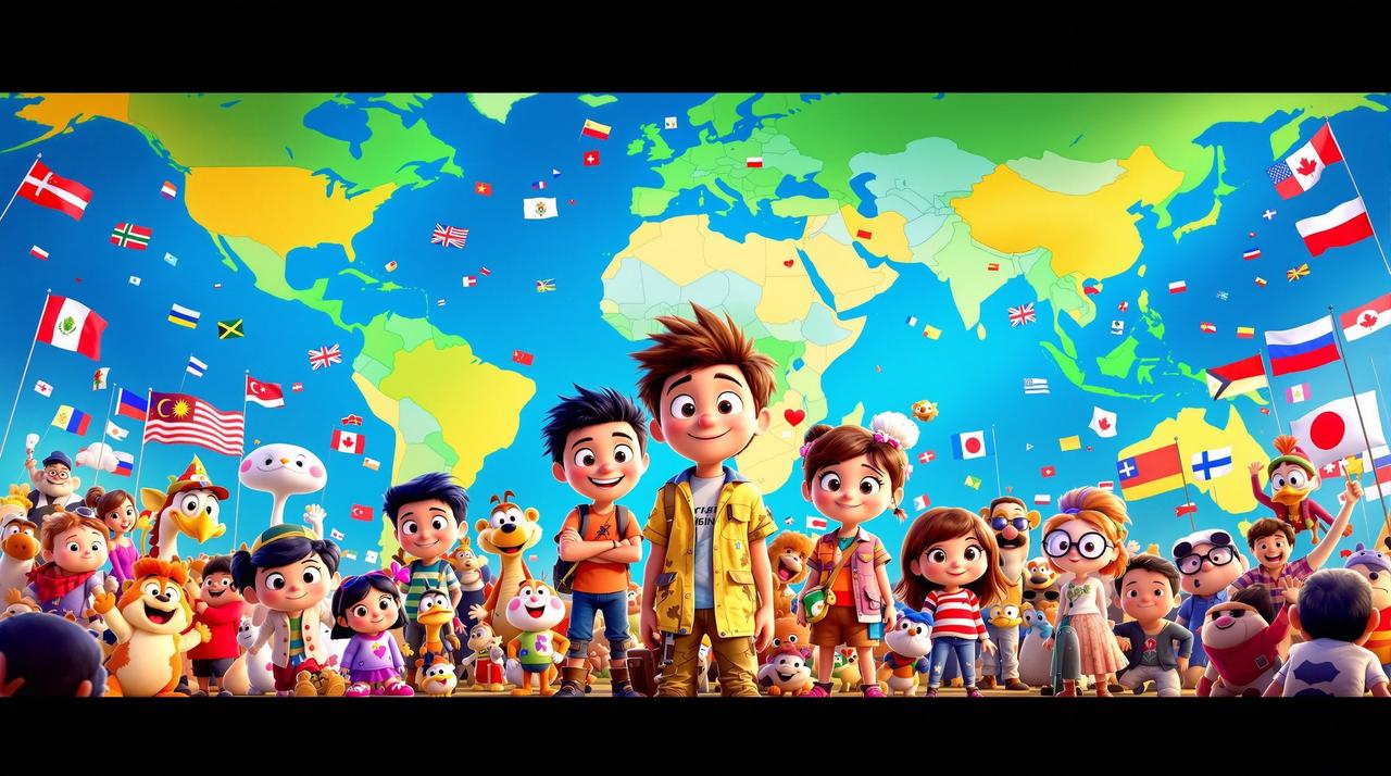 天堂影视网-国产动画电影《森林精灵》海外发行创佳绩