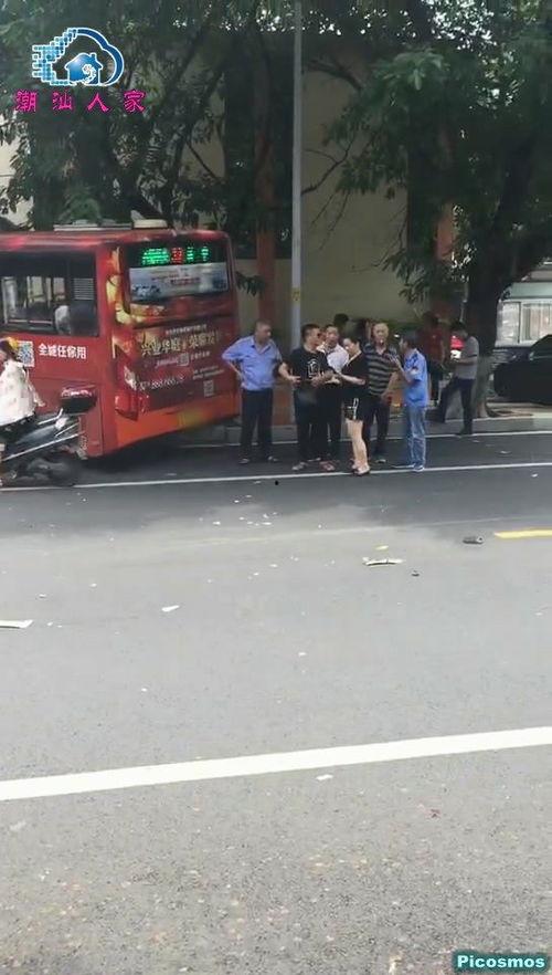 汕头公交爆料事件视频,揭露公交司机与乘客冲突真相  第3张