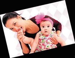 娱乐圈爆料辣妈,娱乐圈辣妈们的时尚育儿经