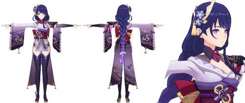 原神最新爆料立绘  第2张