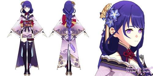 原神最新爆料立绘  第3张