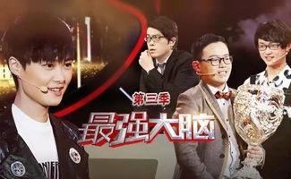 最强大脑中在线观看,揭秘在线观看的智力竞技盛宴  第3张